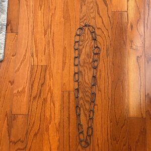 Pewter Chain Necklace